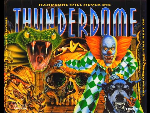 THUNDERDOME THE BEST OF 95' CD 2 -  HQ AUDIO