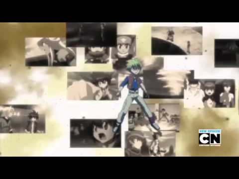 Beyblade Metal Fury Episode 37 Come Together, Legendary Bladers