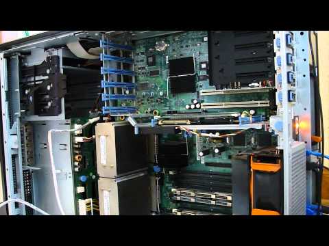 16gb ddr3 intel xeon processor dell poweredge 2900 server, r...