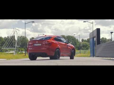 BMW X6M F86 Akrapovic exhaust