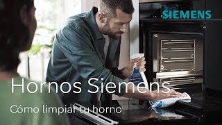 Siemens Asistente de limpieza de los hornos anuncio