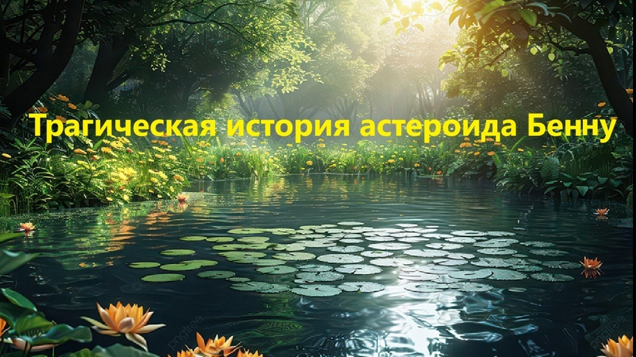 Трагическая история астероида Бенну