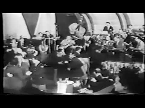 Benny Goodman & his Orchestra 1943 Gene Krupa - "March of Time" New Yorker Hotel