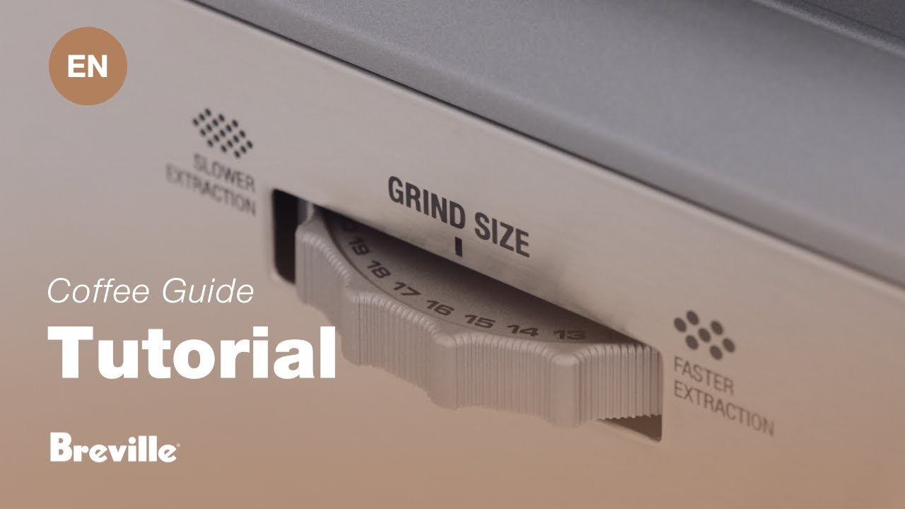 How to adjust grind size