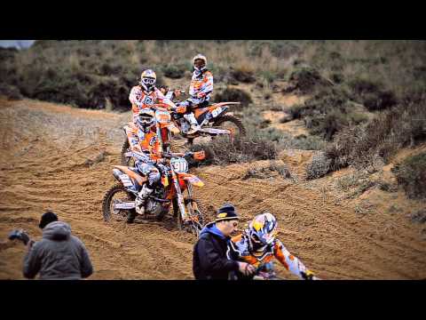 KTM MX 2012 episode 2 feat. Cairoli, Nagl & De Carli
