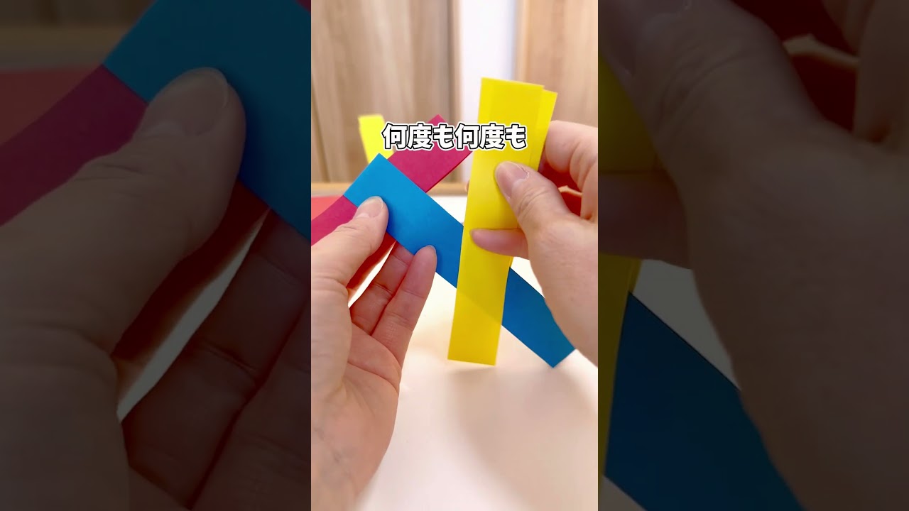 【キレイに回りすぎる🚁ぐるぐる紙ヒコーキ】#おうち遊び #小学生 #工作 #親子生活