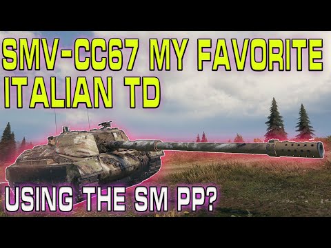 SMV CC-67: Best of the Line (Imo) — Dominating Tier 8 - World of tanks