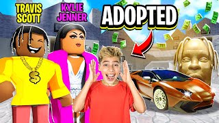 i Got ADOPTED by TRAVIS SCOTT &amp; KYLIE JENNER!! 😱 | Royalty Gaming