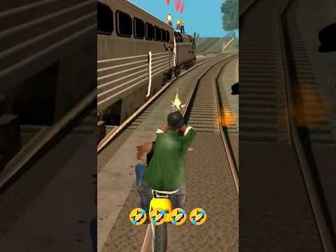 IQ 7,000,000 OUTPLAY - GTA San Andreas #shorts