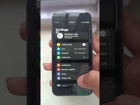 Accessibility of i phone 8 #viral #trending #iphone8
