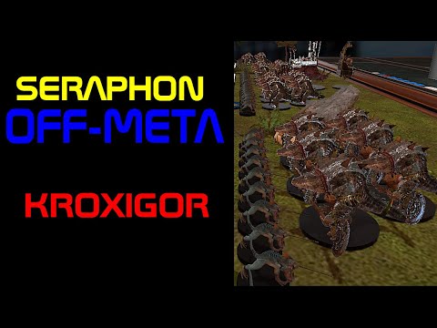 Off-Meta Seraphon Lists - Kroxigor Spam!