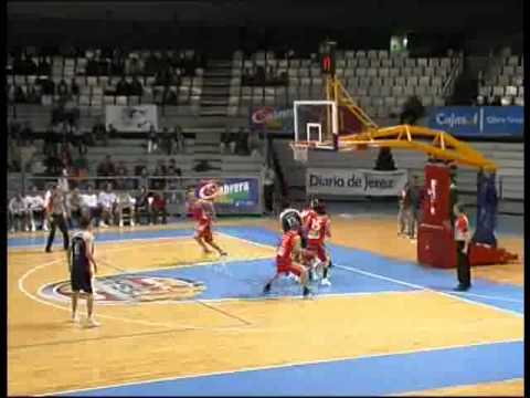 Adecco LEB Plata 08/09 Canasta Jerez-Gestibérica Vigo [2-4]