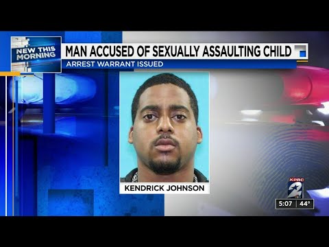 Man accused of sexually assaulting child; warrant issued