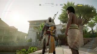 Assassin's Creed: Origins - Sobek's Tears: Speak To The Guardian "Not A Omen" "Poisoned" PS4 Pro