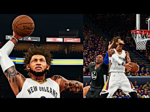 NBA 2K16 MyCAREER Playoffs - CFG2 | OMG CRAZY REVERSE POSTER DUNK ! Cam Goes Stupid From 3 !