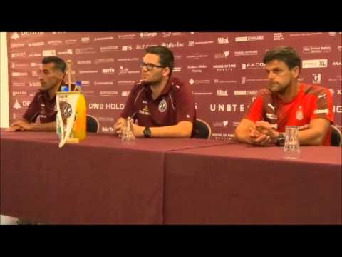 FSV Net-TV I Pressekonferenz BFC Dynamo Berlin - FSV Zwickau