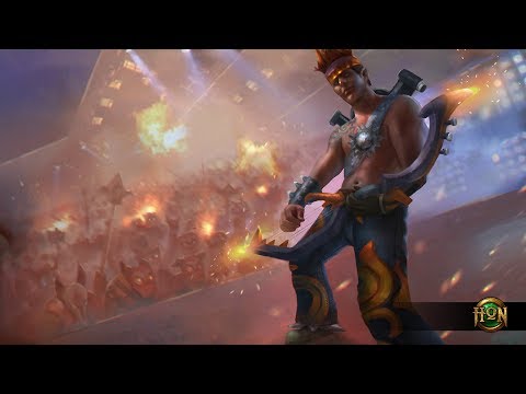 HoN Pro Artillery Gameplay - Dutchownage - Legendary