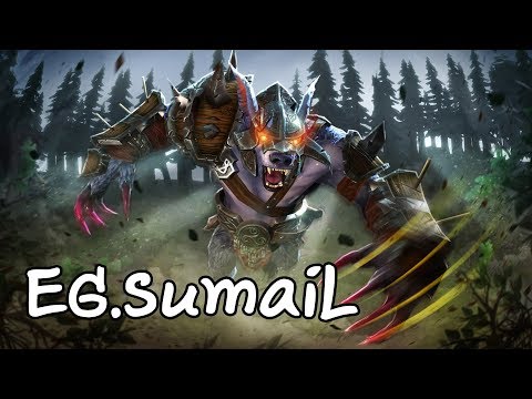 [Dota2] EG Sumail Pro Ursa Mid Ranked MMR Game