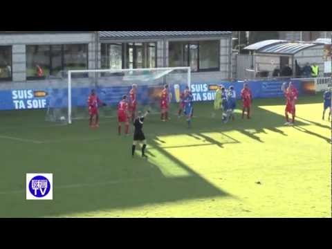 Belgacom League (12th match): C.S. Visé 3 - 2 White Star W.