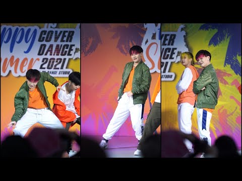 210327 직캠 MinAuz(Chain Realvibe) cover NCT U(90's Love) @ MBK Happy Summer Cover Dance 2021