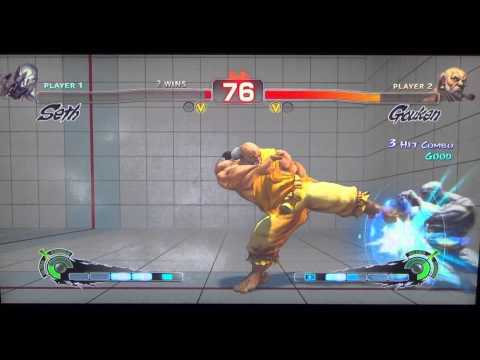 WNF Street Fighter 4 AE Tekken Tim (Seth) vs Veloc1raptor (Gouken)