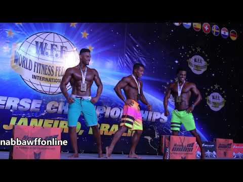 Results - Tall Class - Bermuda Beach Model - WFF Universe 2017