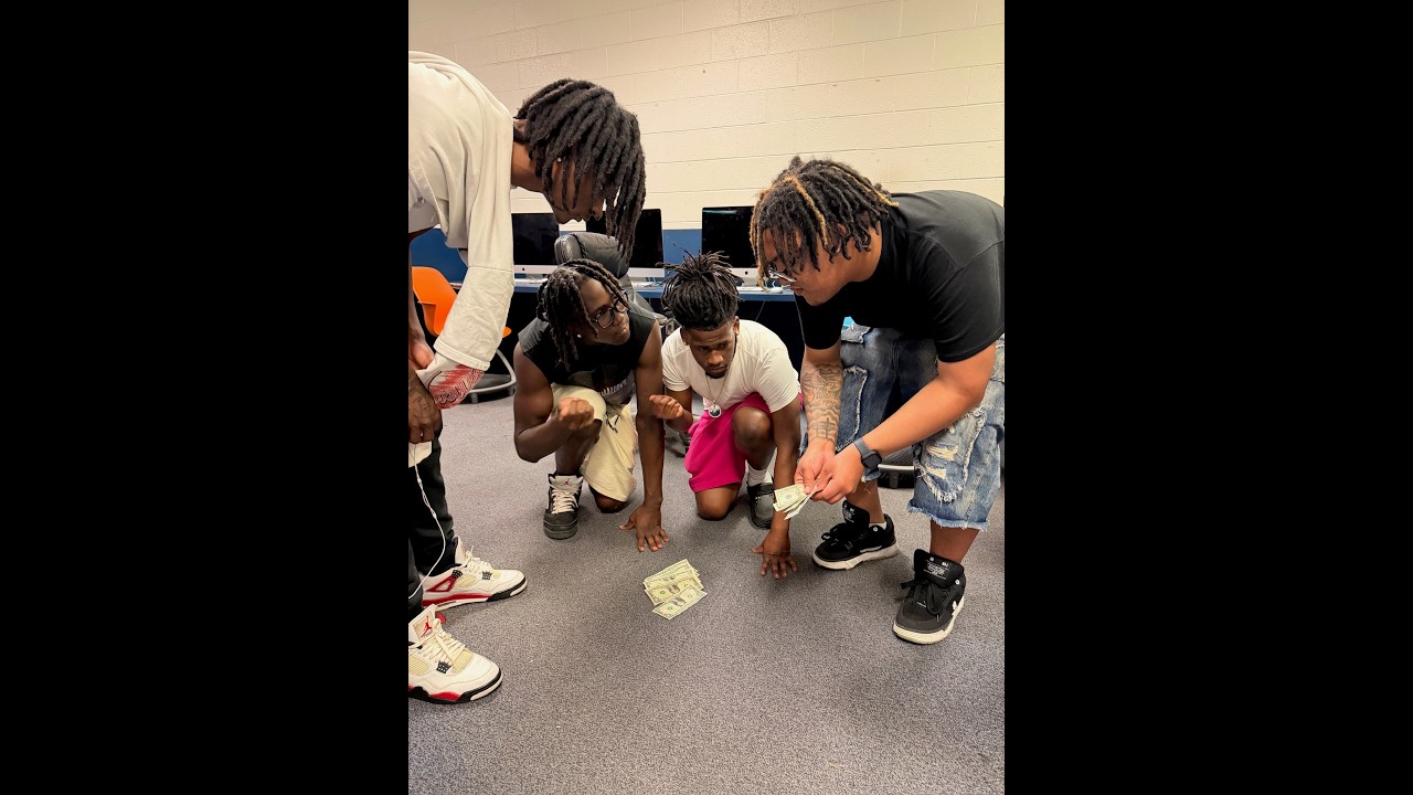 Cameron’s money gets taken in a dice game at school and he runs and tells Isaiah