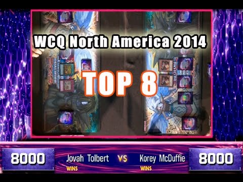 Yu-Gi-Oh! WCQ North America 2014 - Top 8 - Jovah Tolbert (F.A.T.) vs. Korey McDuffie (H.A.T)