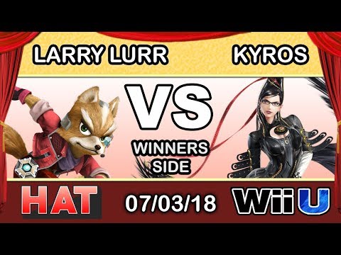 HAT 28 - MSF | Larry Lurr (Fox) Vs. W8 | Kyros (Bayonetta) Winners Side - Smash 4