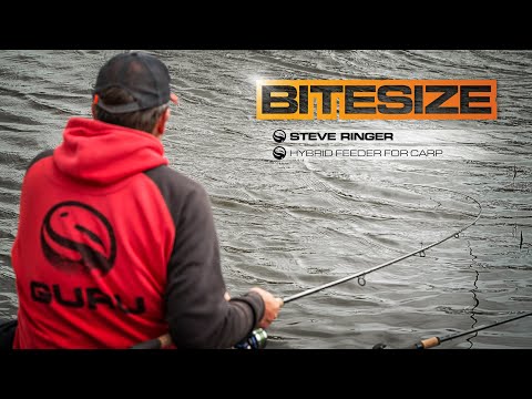 Long Range Hybrid Feeder Fishing For HUGE Carp | Guru Bitesize #024