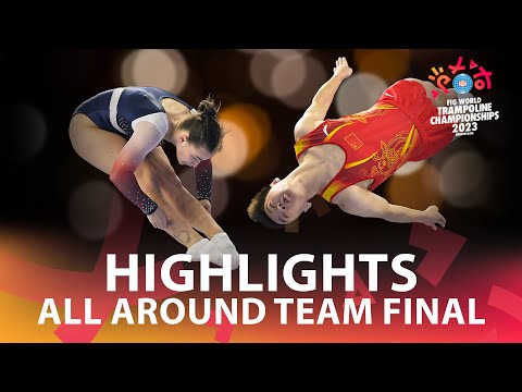 All-Around Team Finals Highlights