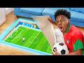 I Built iShowSpeed a Soccer Field in His House! DEFAULT Thumbnail