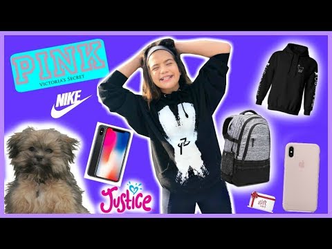 WHAT I GOT FOR CHRISTMAS 2017/ HUGE HAUL "SISTER FOREVER"