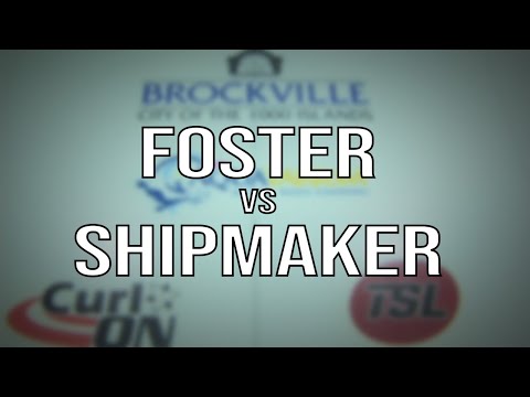 2020 Mixed Doubles - Foster vs Shipmaker