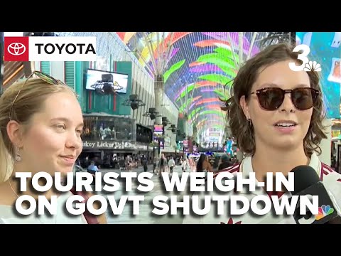 Las Vegas locals and tourists voice frustration over ongoing government shutdown KSNV