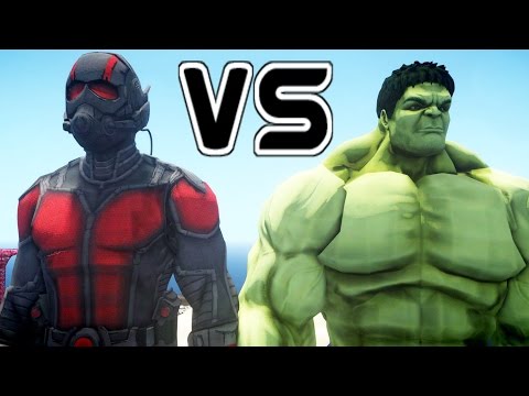 ANT-MAN VS HULK - EPIC BATTLE