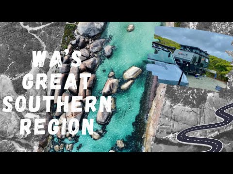 Great Southern Region-Western Australia | True off-road test for the Jawa hybrid | Dee is scared!