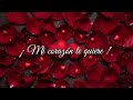 Mi corazón te quiere - Los temerarios (LETRA)