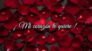Mi corazón te quiere - Los temerarios (LETRA)
