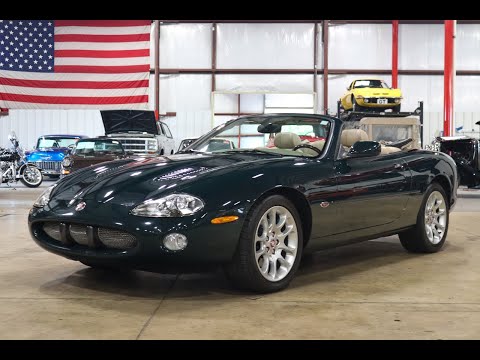 2002 Jaguar XKR (CC-1532036) for sale in Kentwood, Michigan
