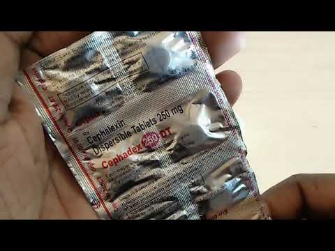 Cephalexin Capsules Ip 250 Mg