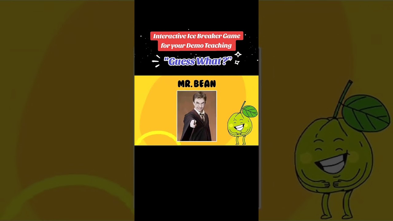 Interactive MOTIVATION for your Demo Teaching | GUESSS WHATTTT? (edited ppt)