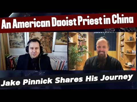 An American Kungfu Master and Daoist Priest in China
