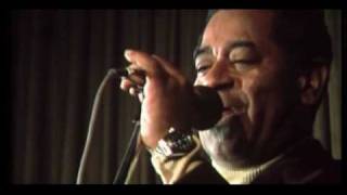 Dizzy Gillespie bopping and somekind of expression ("All You Need Is Love")