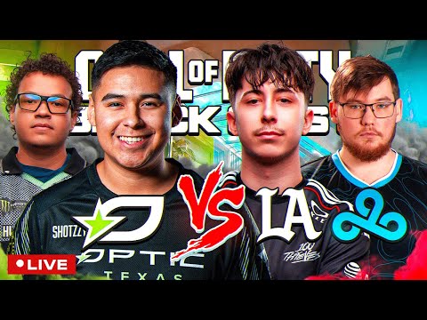 OPTIC TEXAS vs C9 & LA THIEVES! (Black Ops 7)