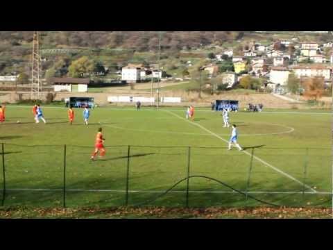 allievi 2013: Calciochiese - Baone 4-2 (HL I° tem).mp4