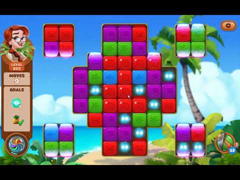 Lost Island Blast Adventure Level 865 NO BOOSTERS - A S GAMING