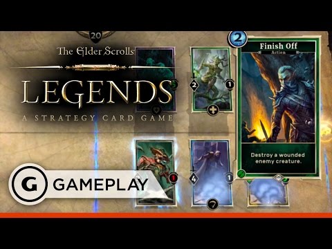 Full Match Gameplay - The Elder Scrolls: Legends