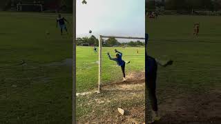 The best goalkeeper save in slow motion! 👏 (via balbuena.hdez10/IG) #shorts