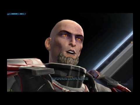 SWTOR - Jedi Consular Defeats Lord Vivicar!